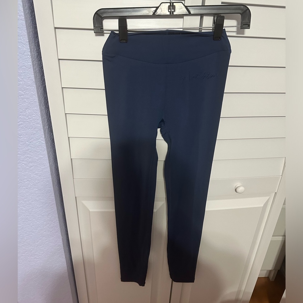 Brand New G Atheltica Blue workout leggings